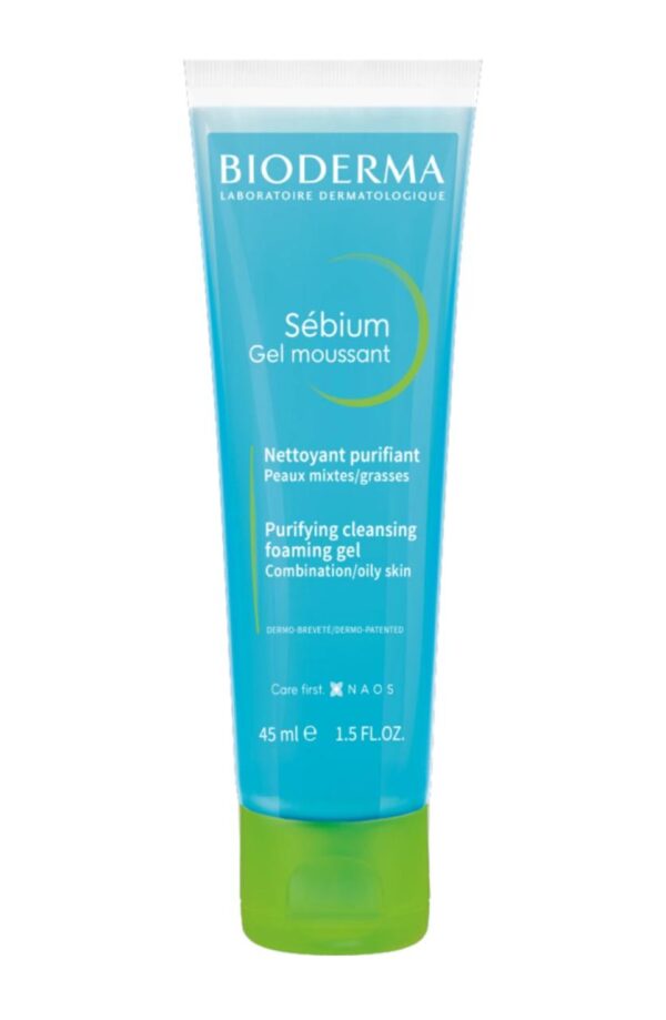 BIODERMA Sebium Moussant Cleansing Gel Face Wash  (45 ml)