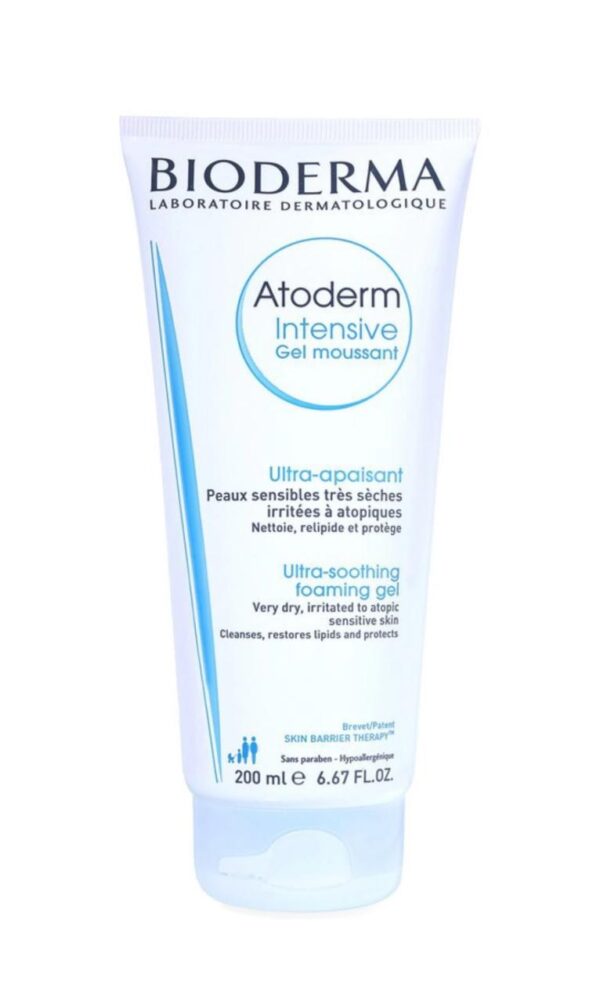 BIODERMA Atoderm Intensive Gel moussant Face Wash  (200 ml)