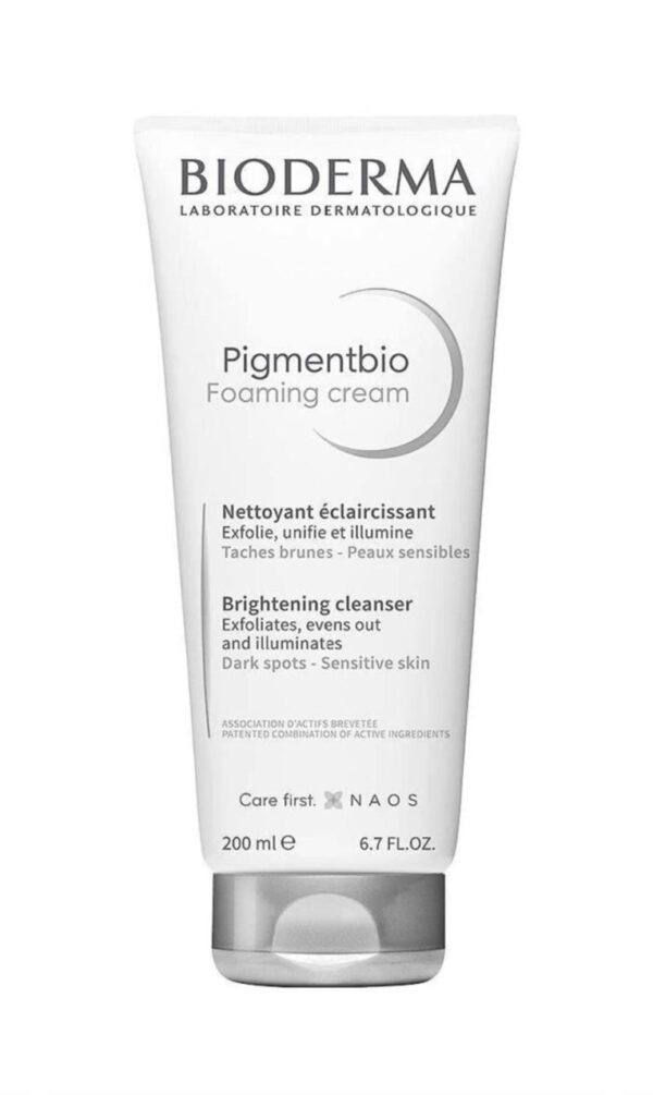 BIODERMA Pigmentbio Foaming Cream Face Wash  (200 ml)