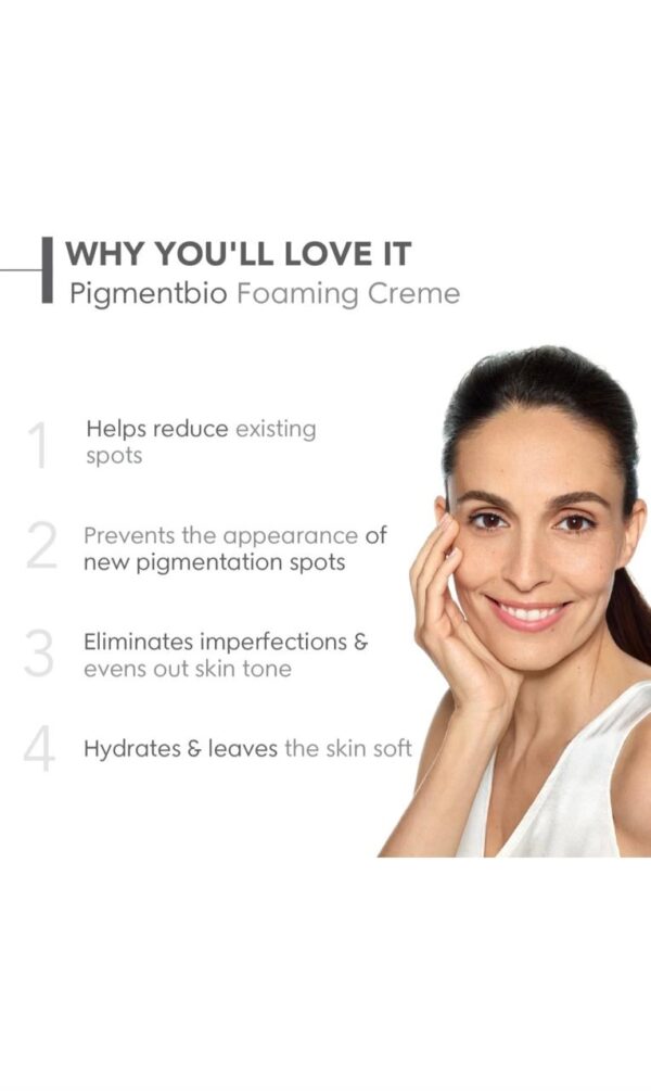 BIODERMA Pigmentbio Foaming Cream Face Wash  (200 ml) - Image 2