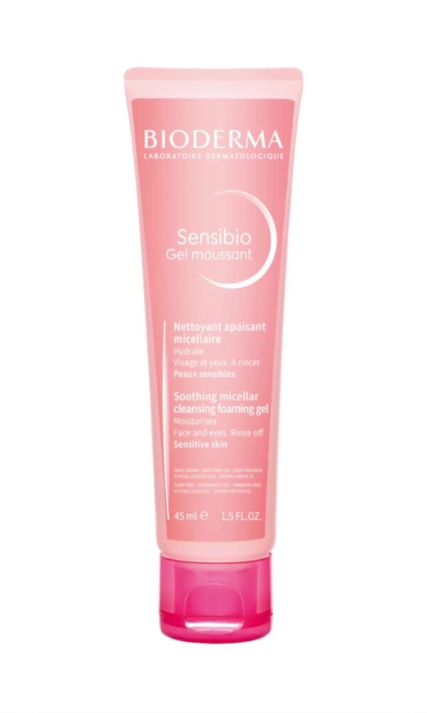 BIODERMA Sensibio Gel Moussant Face Wash  (45 ml)