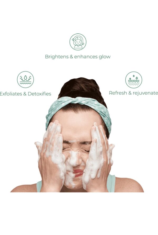 Biovalley Neem Sandalood Face Wash  (120 ml) - Image 3