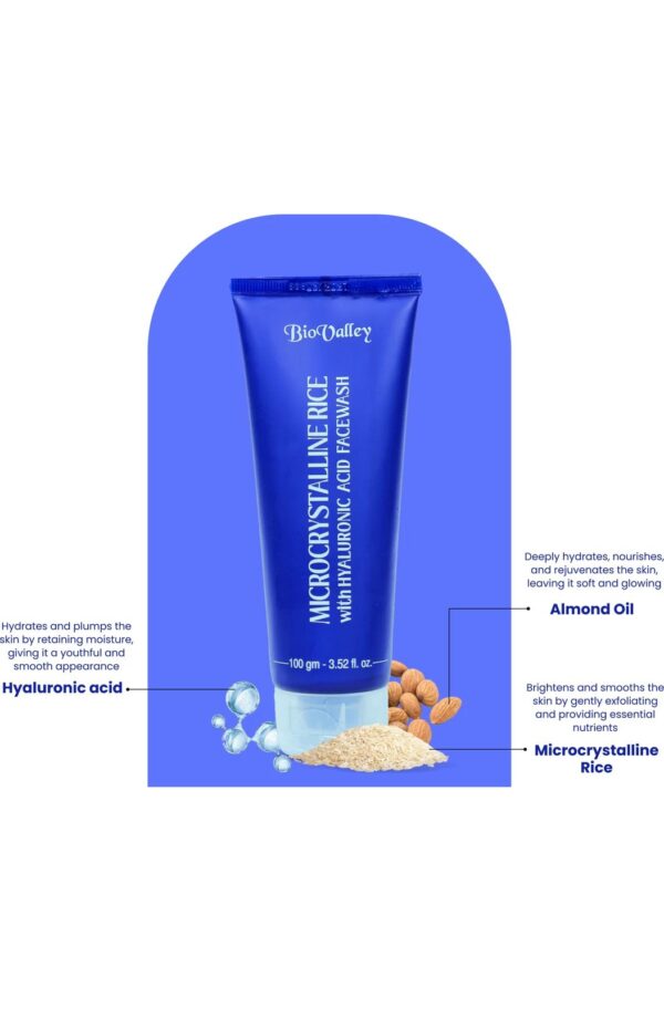 Biovalley Microcrystalline Face Wash  (100 ml)