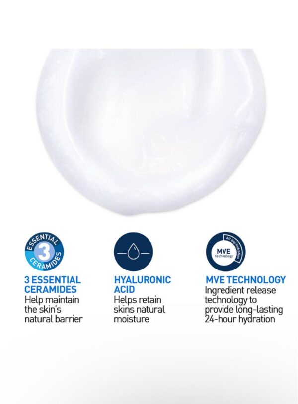 CeraVe Hydrating Cleanser (88ml) - Image 3