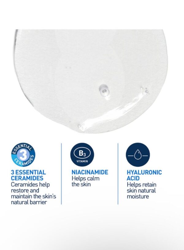 CeraVe Foaming Cleanser Face Wash For Oily Skin (88ml) - Image 3