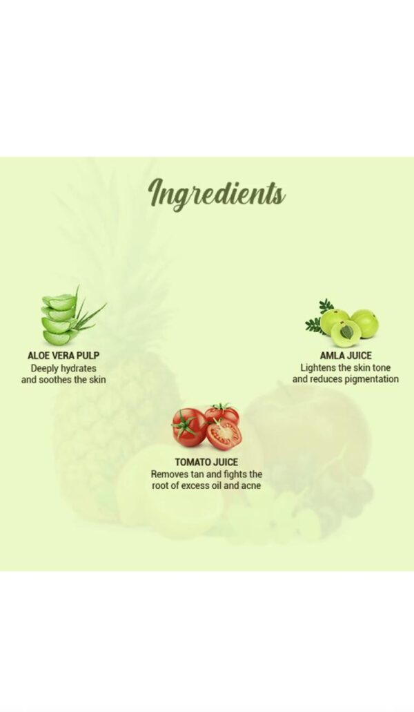 BIOTIQUE Fruit Brightening Face Wash  (200 ml) - Image 3