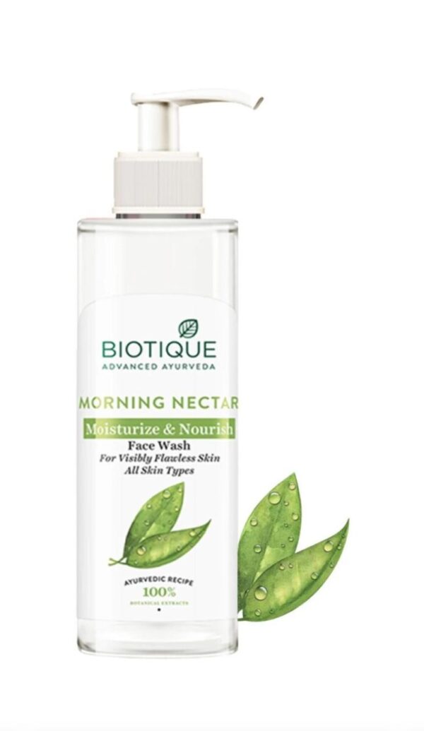 BIOTIQUE Morning Nectar Face Wash  (200 ml)