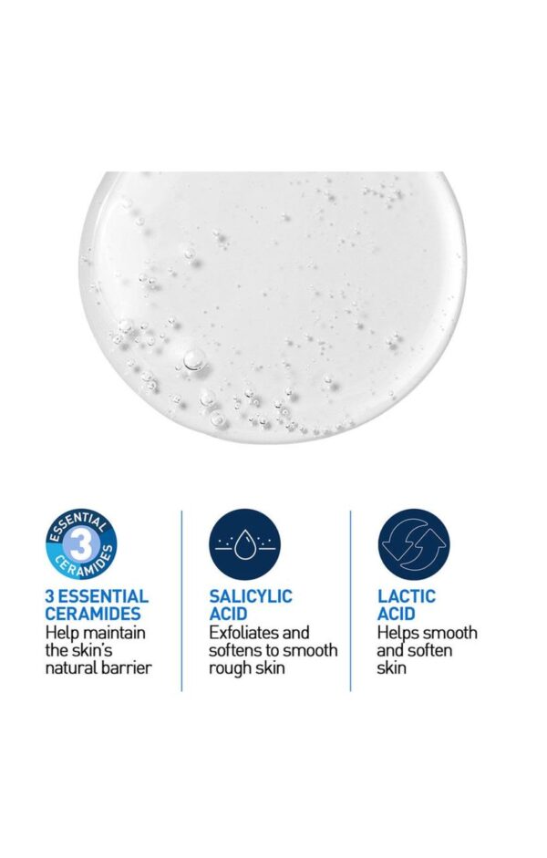 CeraVe SA Smoothing Cleanser (236ml) - Image 3