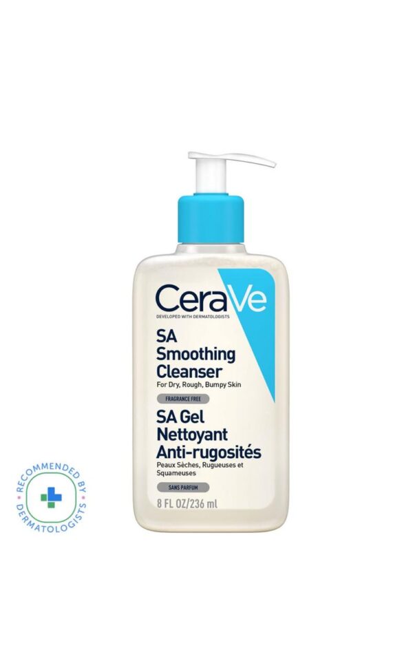 CeraVe SA Smoothing Cleanser (236ml)