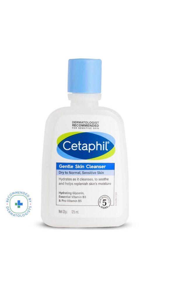 Cetaphil Gentle Skin Cleanser Dry to Normal Skin (125ml)