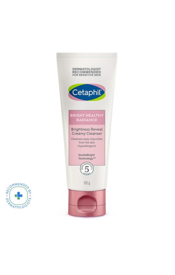 Cetaphil Bright Healthy Radiance Creamy Cleanser (100g)