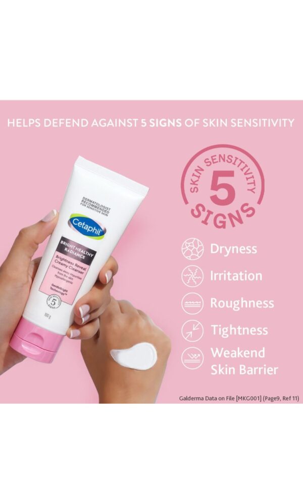Cetaphil Bright Healthy Radiance Creamy Cleanser (100g) - Image 6