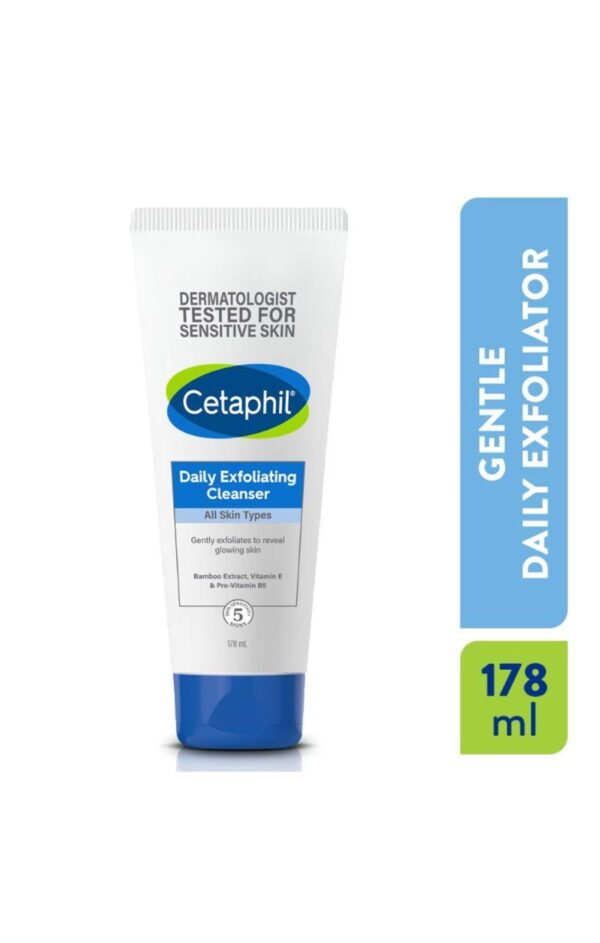 Cetaphil Daily Exfoliating Cleanser (178ml)