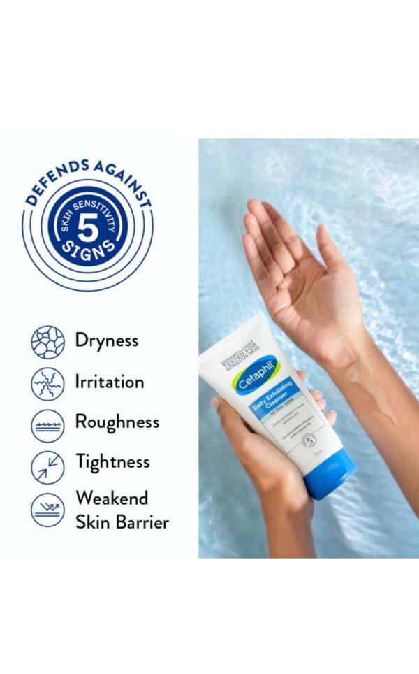 Cetaphil Daily Exfoliating Cleanser (178ml) - Image 5