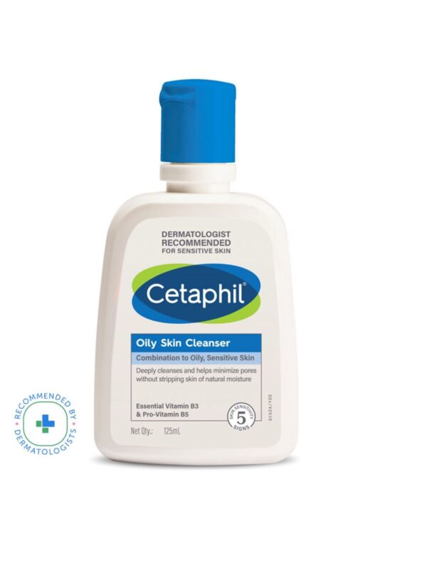 Cetaphil Cleanser for Oily Skin (125ml)
