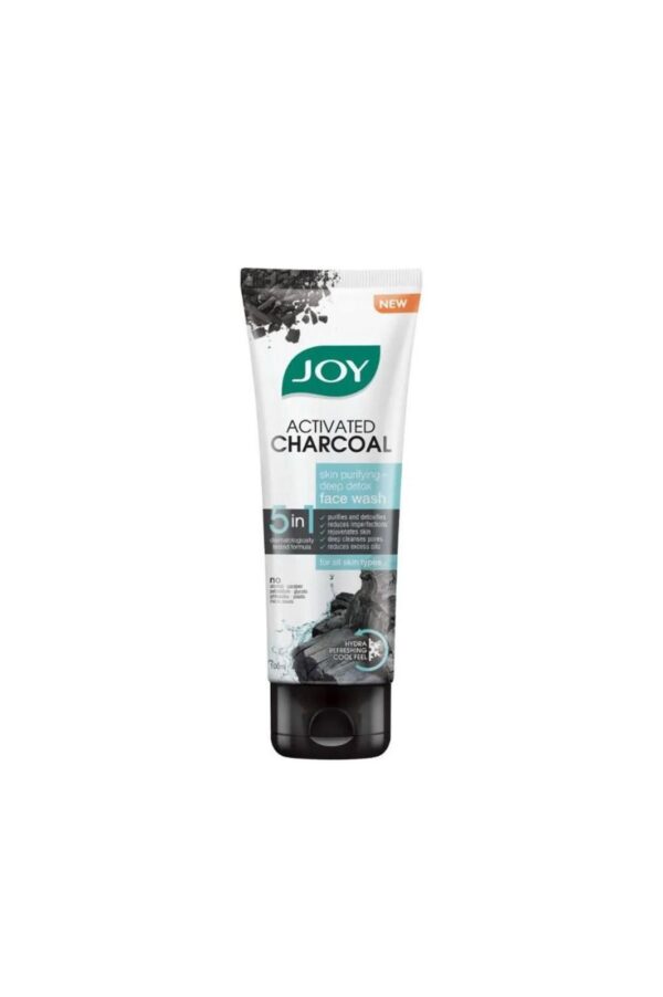 Joy Activated Charcoal Face Wash (150ml)
