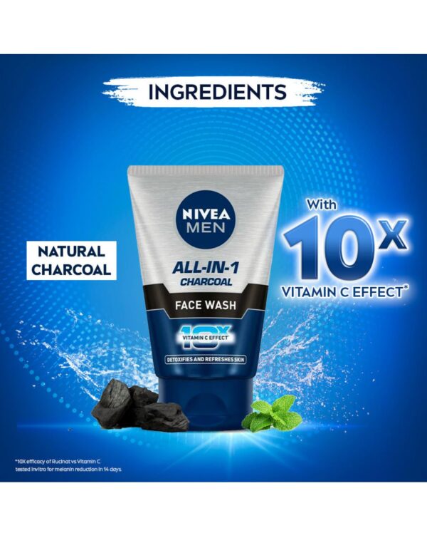 NIVEA MEN Face Wash (Dark Spot Reduction) (100g) - Image 2
