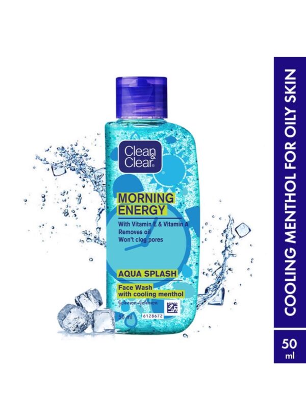 Clean & Clear Morning Energy Aqua Splash Face Wash (50ml)