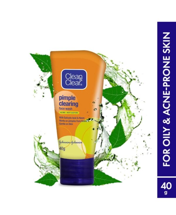Clean & Clear Pimple Clearing Face Wash (40gm)