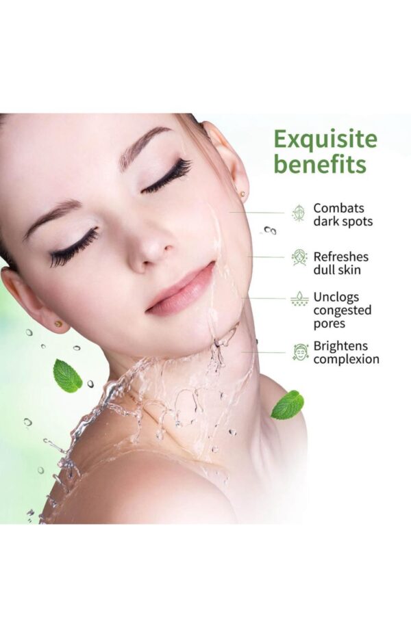Ayouthveda Deep Clean Foaming Face Wash (100ml) - Image 3