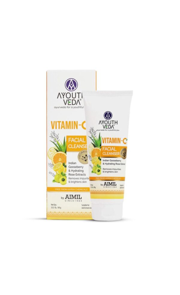 Ayouthveda Vitamin-C Facial Cleanser (100 g)