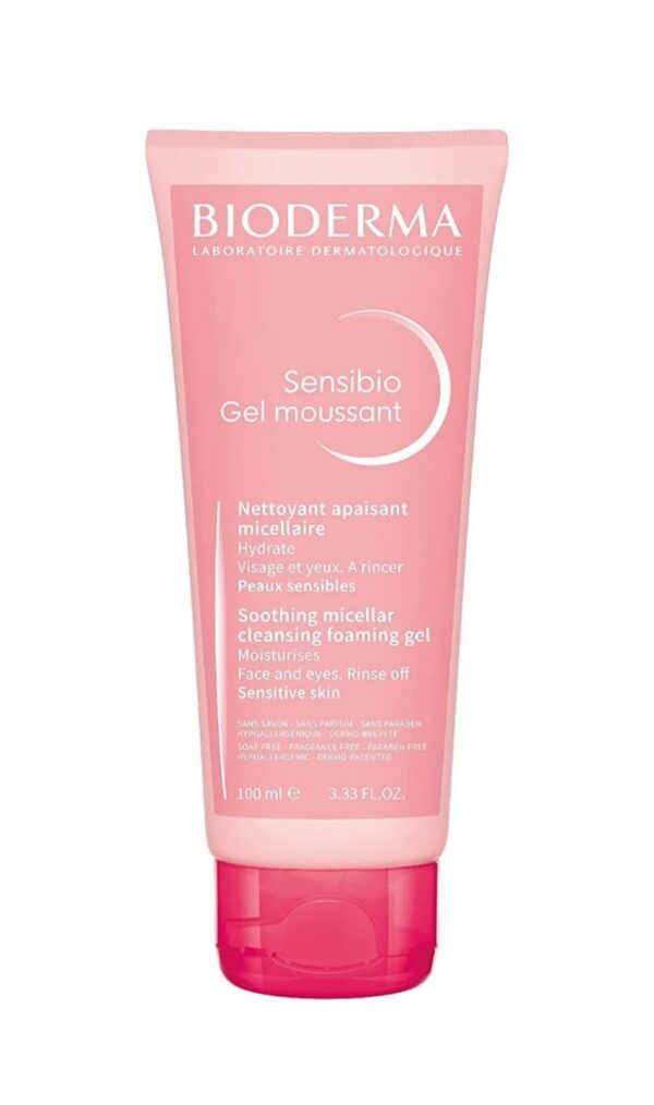 Bioderma Sensibio Gel Moussant Free Cleanser (100ml)