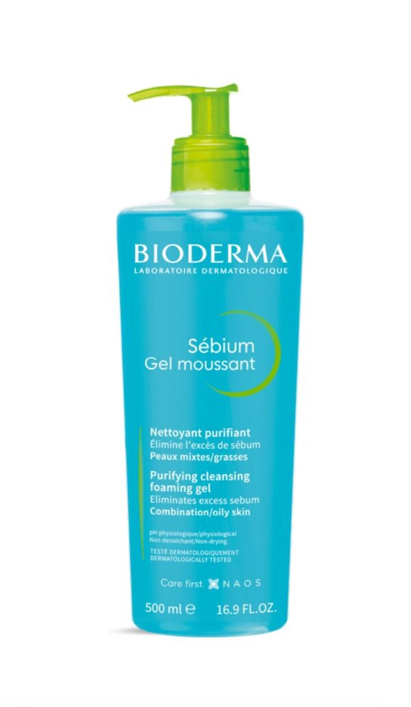 Bioderma Cleanser - Sebium Gel Moussant (500ml)