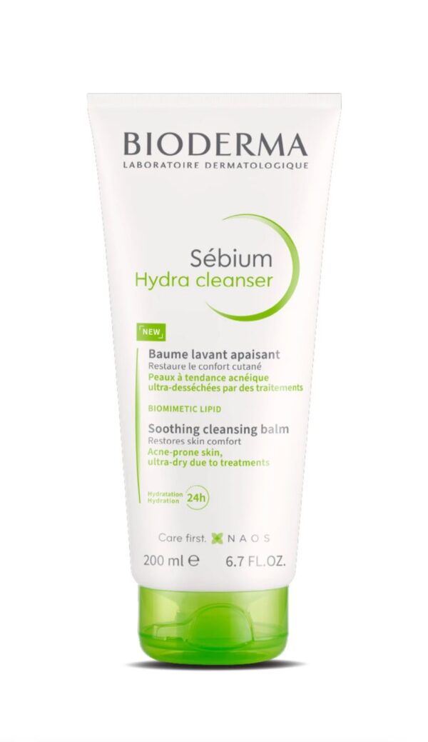 Bioderma Sebium Hydra Cleanser-Soothing Cleansing Balm  (200ml)