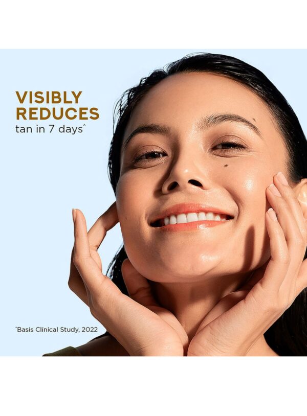 Ponds Detan Facewash, With Niacinamide & Vitamin C (100 g) - Image 2