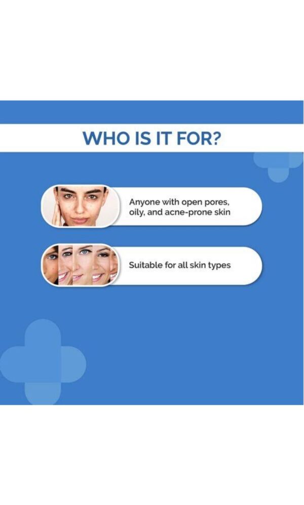 The Derma Co 1% Salicylic Acid Face Wash for Active Acne (100ml) - Image 4