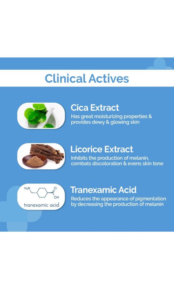 The Derma Co 2% Cica-glow Face Wash For Glowing Skin (100ml) - Image 3