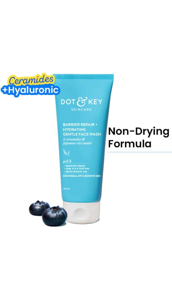 Dot & Key Barrier Repair + Hydrating Face Wash (100ml)