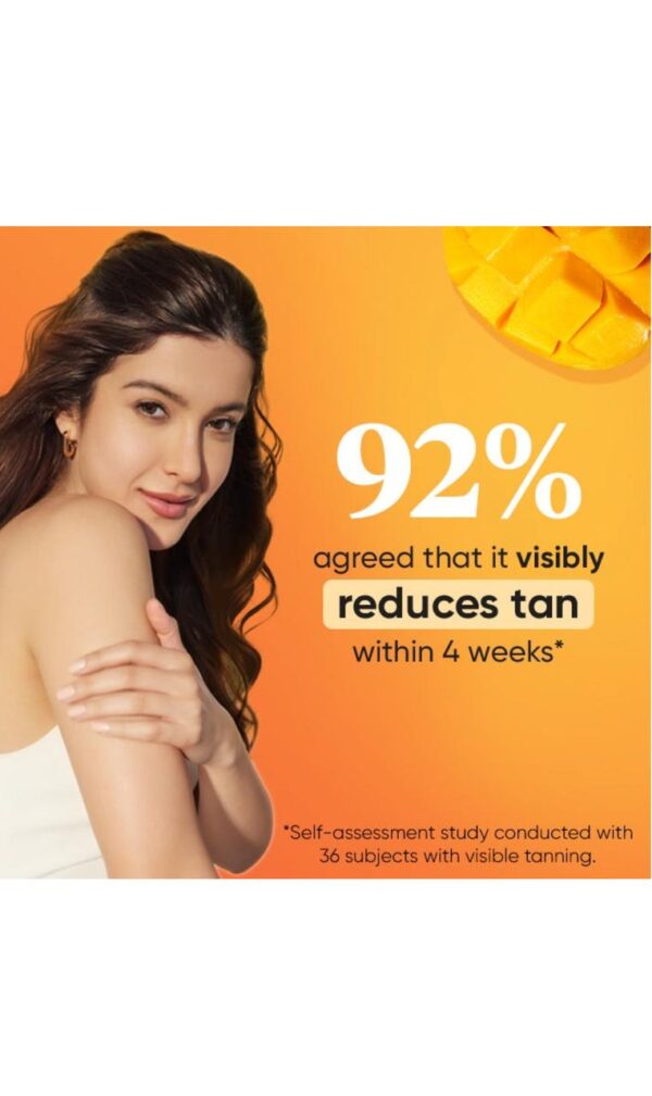 Dot & Key Mango Detan Gel Face Wash (100ml) -for all skin types - Image 3