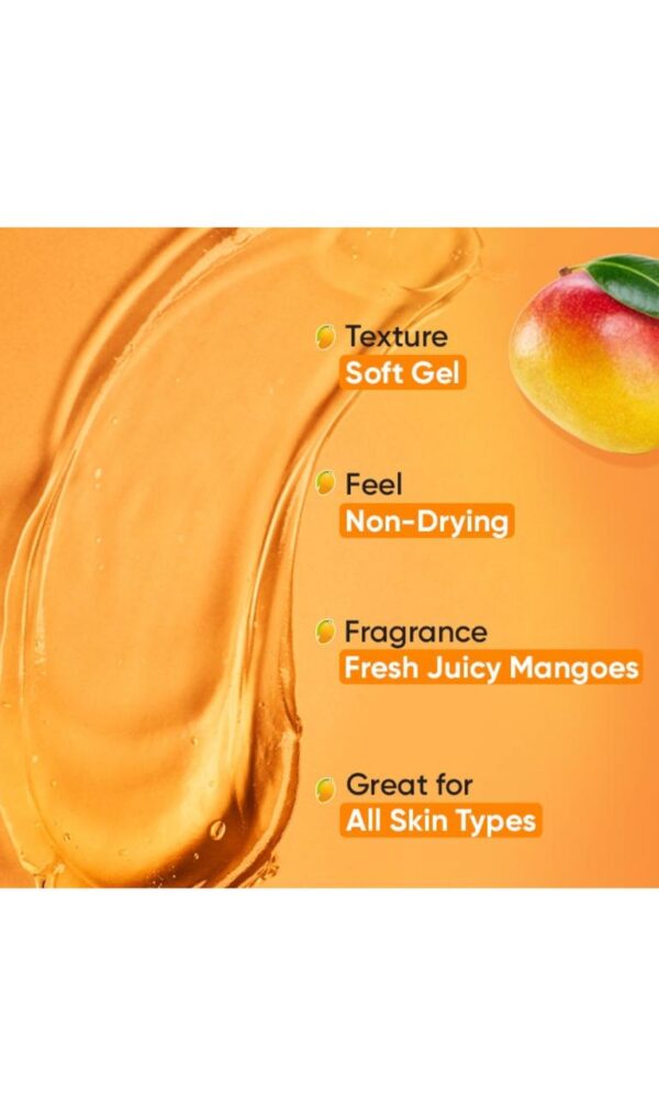 Dot & Key Mango Detan Gel Face Wash (100ml) -for all skin types - Image 4