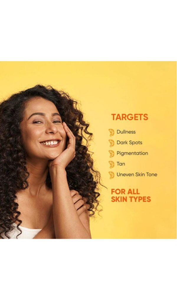 Dot & Key Vitamin C Super Bright Foaming Face Wash For Glowing Skin, Oily & Dry Skin (80ml) - Image 3
