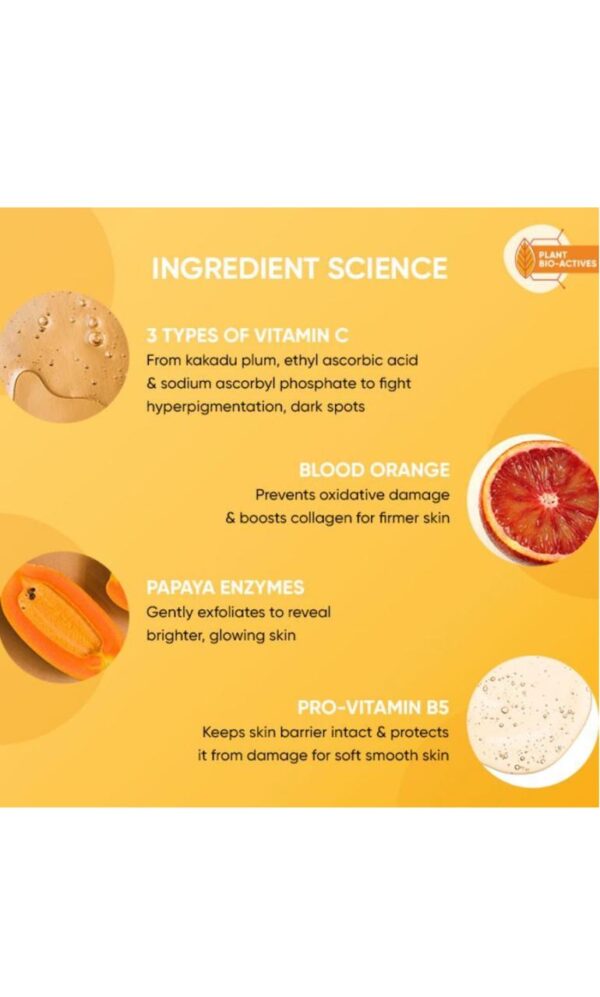 Dot & Key Vitamin C Super Bright Foaming Face Wash For Glowing Skin, Oily & Dry Skin (80ml) - Image 4